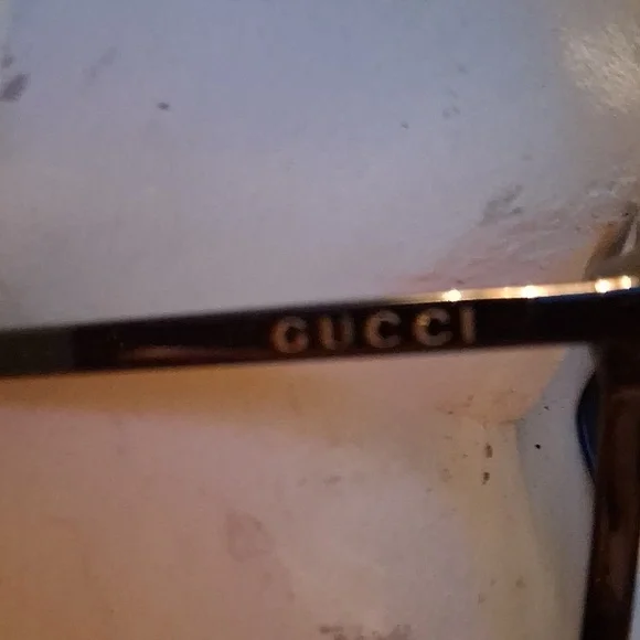 Gucci Classic Black Eyewear New W Tags Orig $285 - Picture 6 of 7